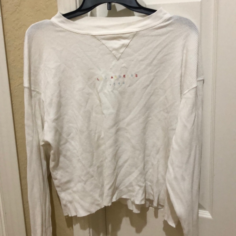 Beachy long sleeve